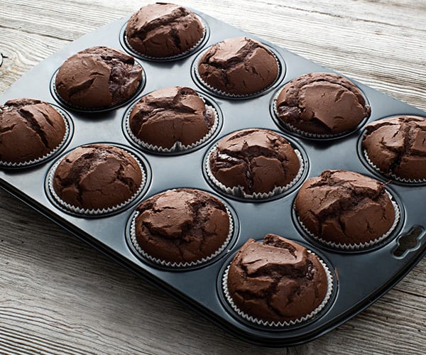 Flourless Brownie Muffins | BeachbodyBlog.com