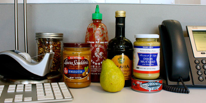 Stock Your Office Desk with These 12 Foods That Don’t Require a Fridge