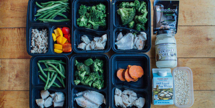 Get Competition Ready With This 1500-1800 Calorie Meal Plan