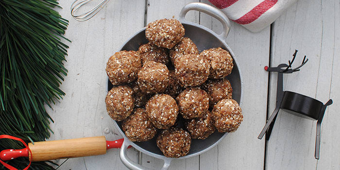 Gingerbread Energy Balls