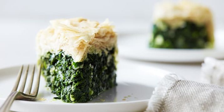 Greek Spinach Pie (Spanikopita)