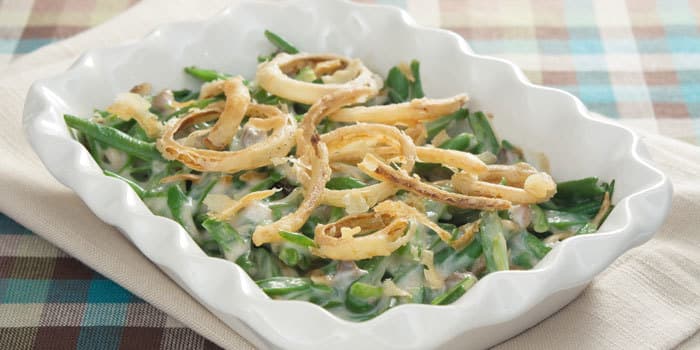 Healthy Green Bean Casserole Recipe