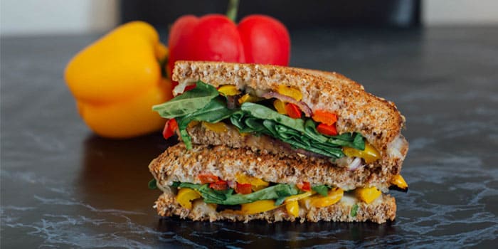 Grilled Cheese With Spinach and Provolone