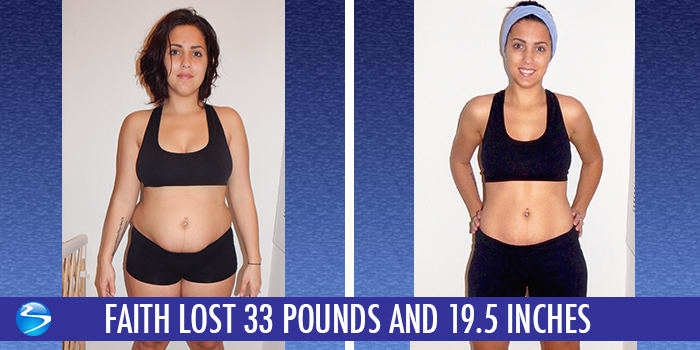 Transformation Tuesday: Faith Lost 33 Pounds with Beachbody!