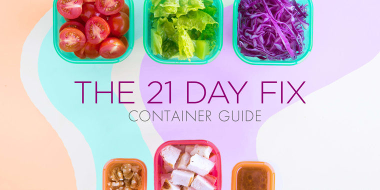 21 Day Diet Containers