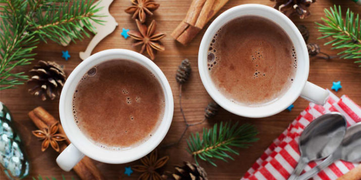 Seven Healthier Hot Chocolate Variations to Cozy Up With This Winter