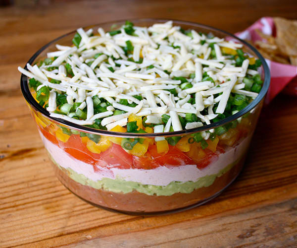 Healthier Seven-Layer Dip | BeachbodyBlog.com