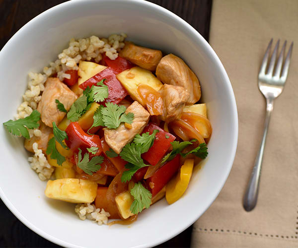 sweet and sour pork recipe | beachbodyblog.com