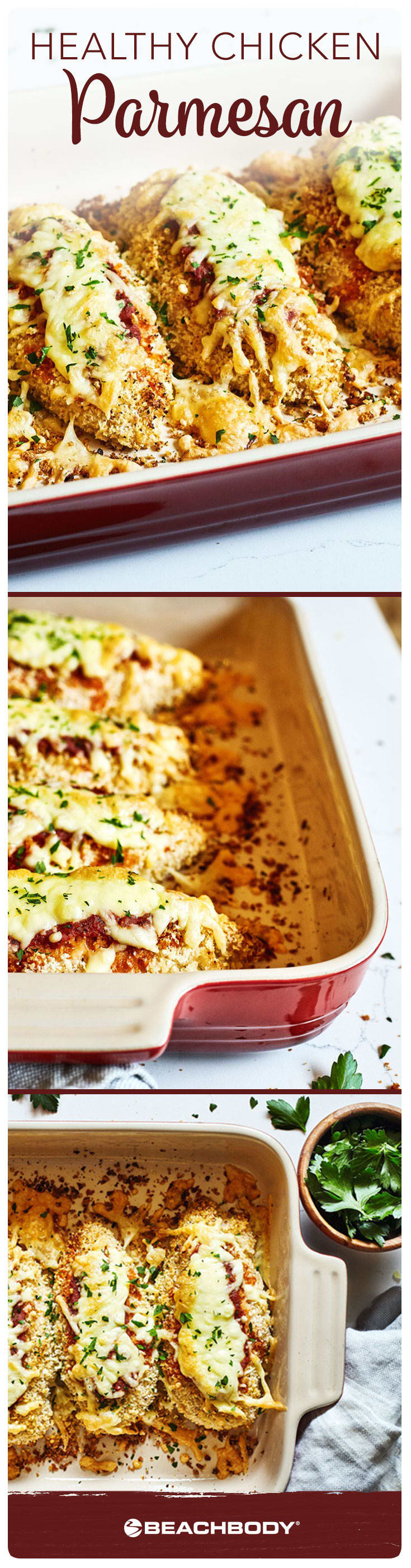 Chicken Parmesan | Healthy Recipes | The Beachbody Blog