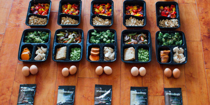 High-Protein Meal Prep Menu with Shakeology