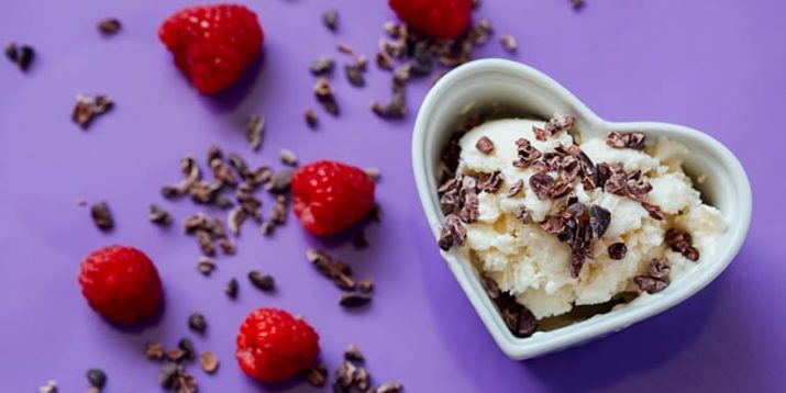 Homemade Vanilla Frozen Yogurt