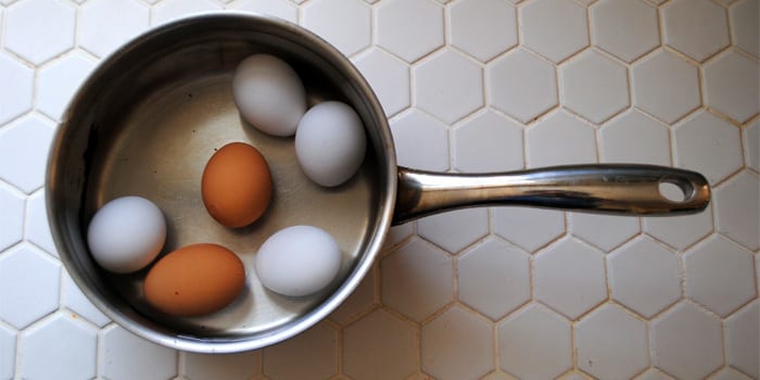 How to Make Hard Boiled Eggs