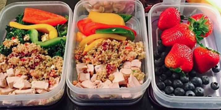 How Does Autumn Calabrese Meal Prep?