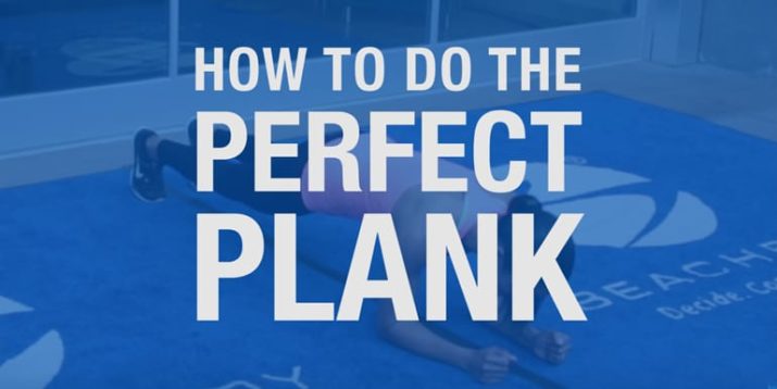 How to Do the Perfect Plank