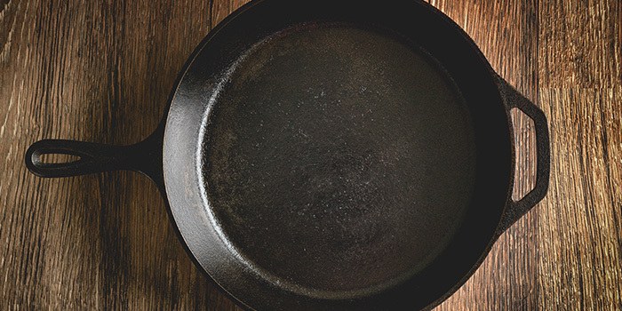 How to Clean Cast-Iron Pans
