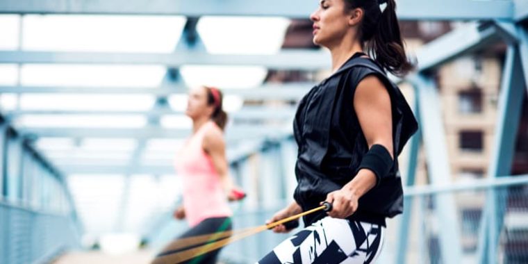 How to Get Better at Jumping Rope