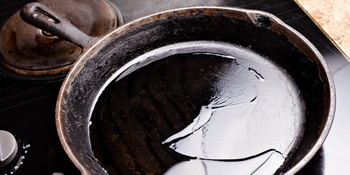 How to Season Cast-Iron Pans
