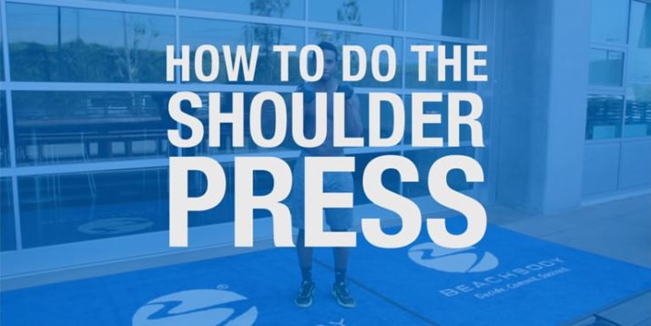 How to Do a Shoulder Press