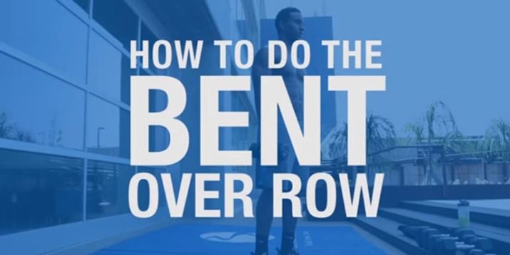 How to Do a Dumbbell Bent-Over Row