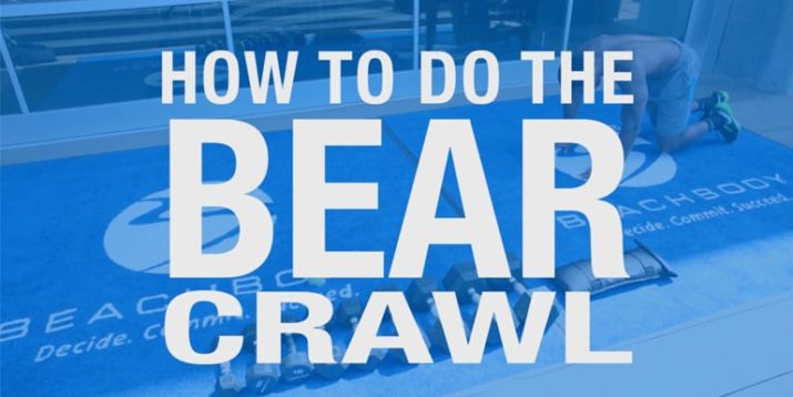 How to Do the Bear Crawl