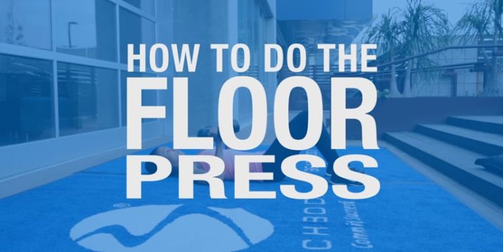 How to Do the Dumbbell Floor Press