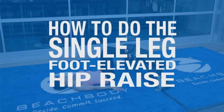 How to Do a Single-Leg Hip Raise