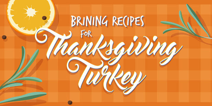 How to Brine a Turkey for a Succulent Thanksgiving Bird