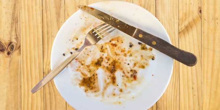 I Want to Stop Cleaning My Plate Out of Habit