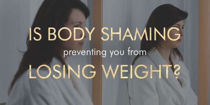 Is Body Shaming Keeping You From Losing Weight?