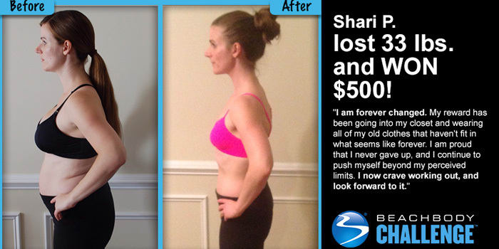 P90X3 Results: This Military Wife Lost 33 Pounds in 90 Days!