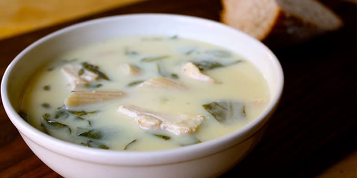 Greek Lemon Chicken Soup (Avgolemono)