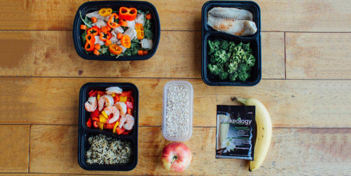 Love Seafood? This 1500-1800 Calorie Meal Prep for the 21 Day Fix Is Just For You!