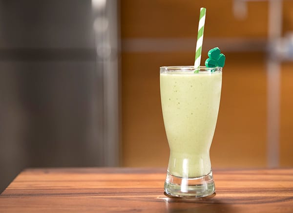 Lucky O'Shake St. Patrick's Day Smoothie Lucky O'Shake St. Patrick's Day Smoothie