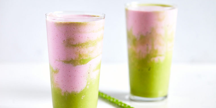Matcha Pink Drink Smoothie