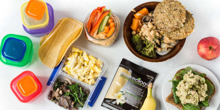 CORE DE FORCE Meal Prep for the 1,800–2,100 Calorie Level