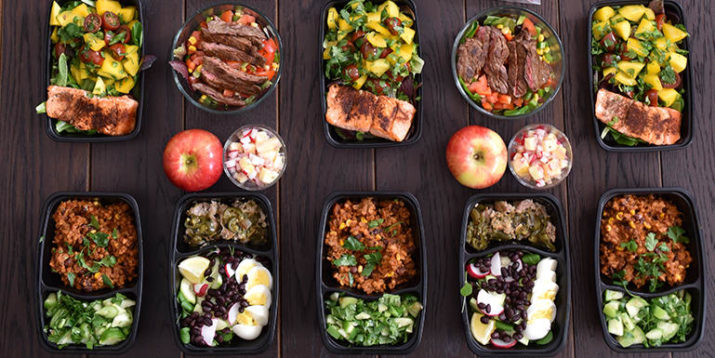 Mexican Food Meal Prep for the 1,800–2,100 Calorie Level