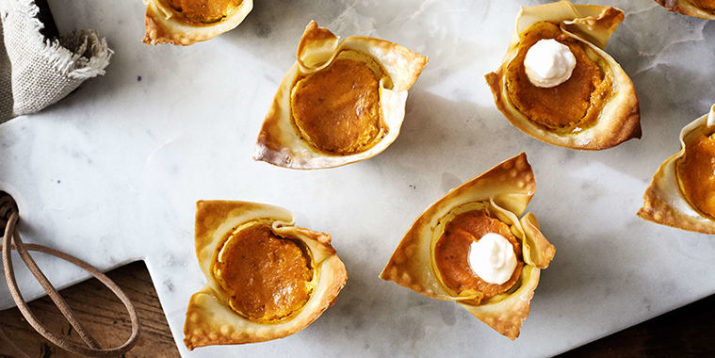 Mini Pumpkin Pie Cups