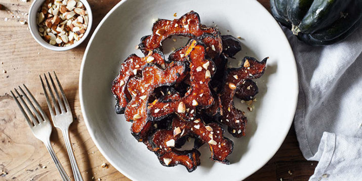 Miso-Glazed Acorn Squash