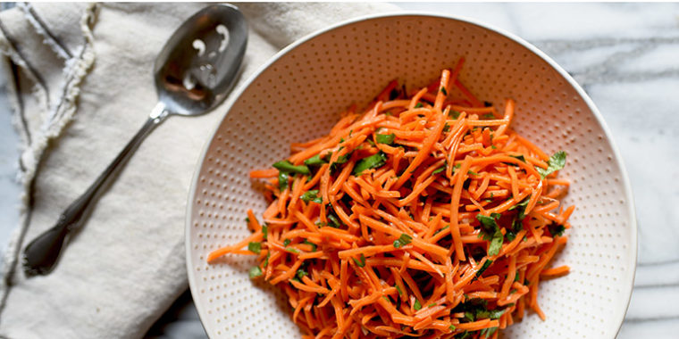Moroccan Carrot Salad