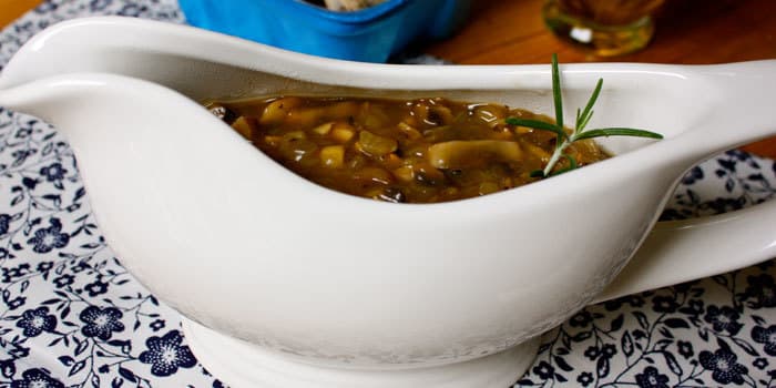 Hearty Mushroom Gravy