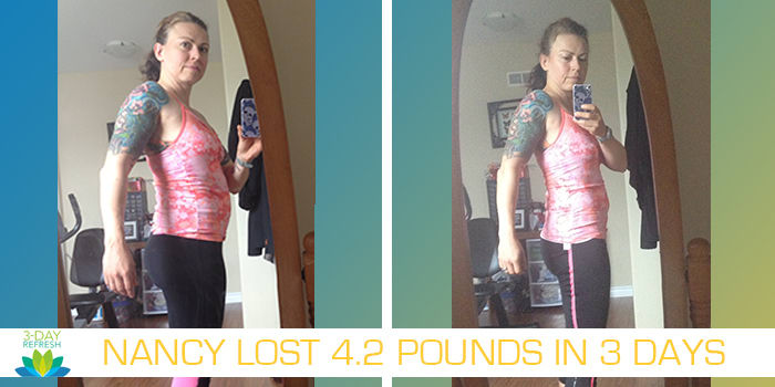3-Day Refresh: Nancy Lost 4 Pounds in 3 Days