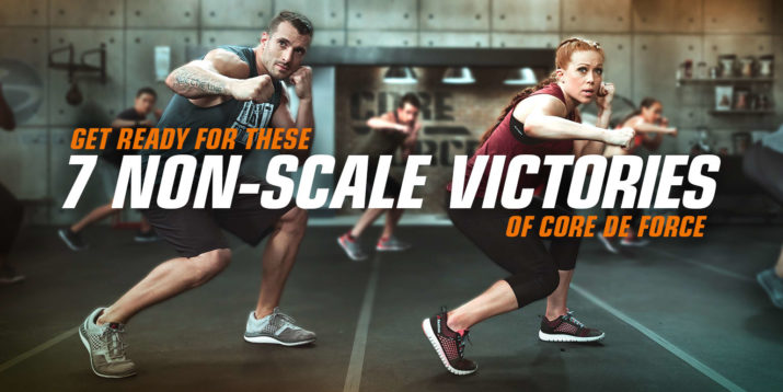 7 Non-Scale Victories of CORE DE FORCE