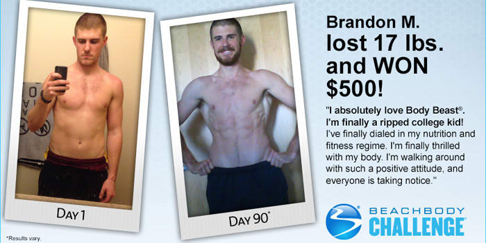 “I’m Finally a Ripped College Kid!”