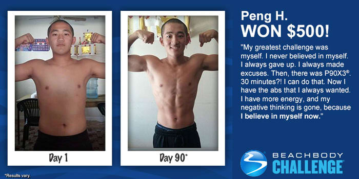 “I Have More Energy, and My Negative Thinking Is Gone, Because I Believe in Myself”
