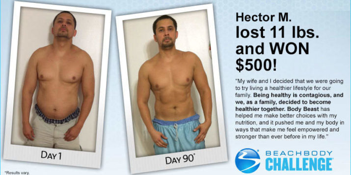 Body Beast Results: Hector Lost 11 Pounds and Got Ripped!
