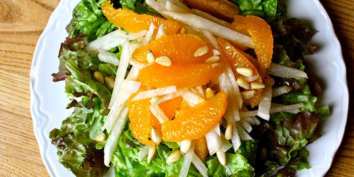 Orange and Jicama Salad