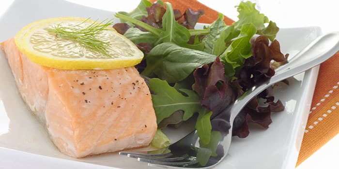 Oven Poached Salmon