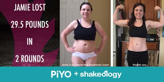 Transformation Tuesday: Jamie Lost 29.5 Pounds With PiYo!