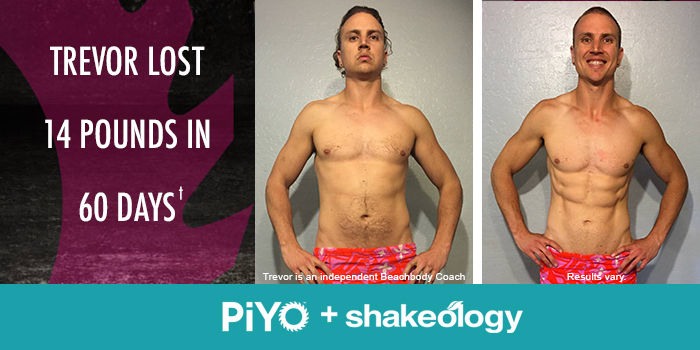 Transformation Tuesday: Trevor Lost 14 Pounds With PiYo!