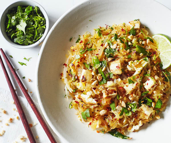 Pad Thai with Spaghetti Squash-image